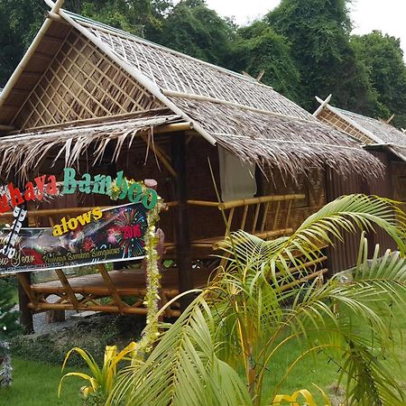 Phuhaya Bamboo Bungalows Koh Lanta Exterior foto